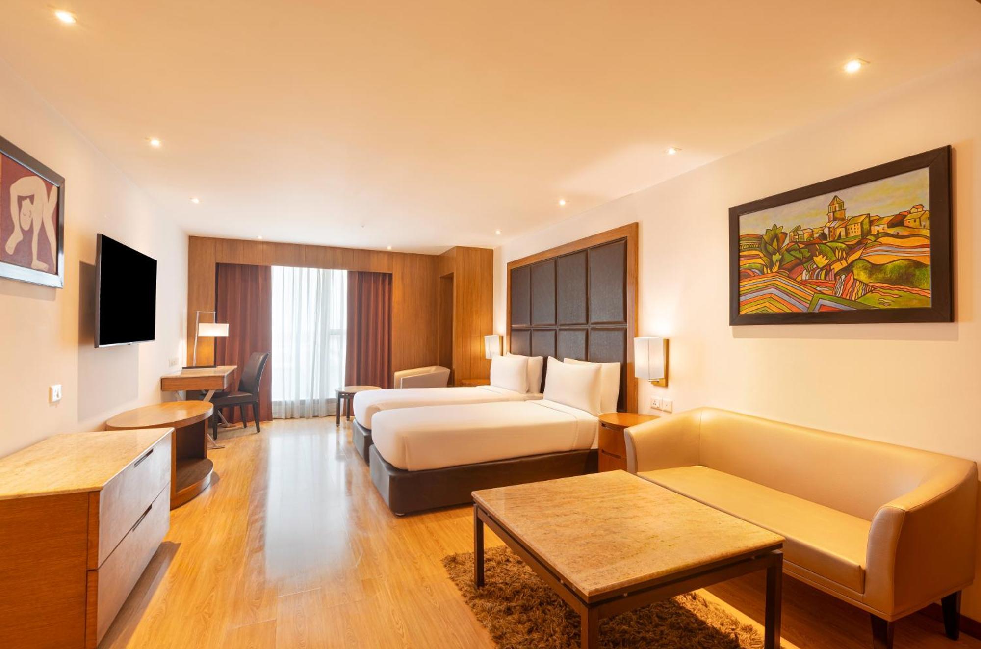 Svelte Delhi, A Member Of Radisson Individuals Hotel New Delhi Luaran gambar