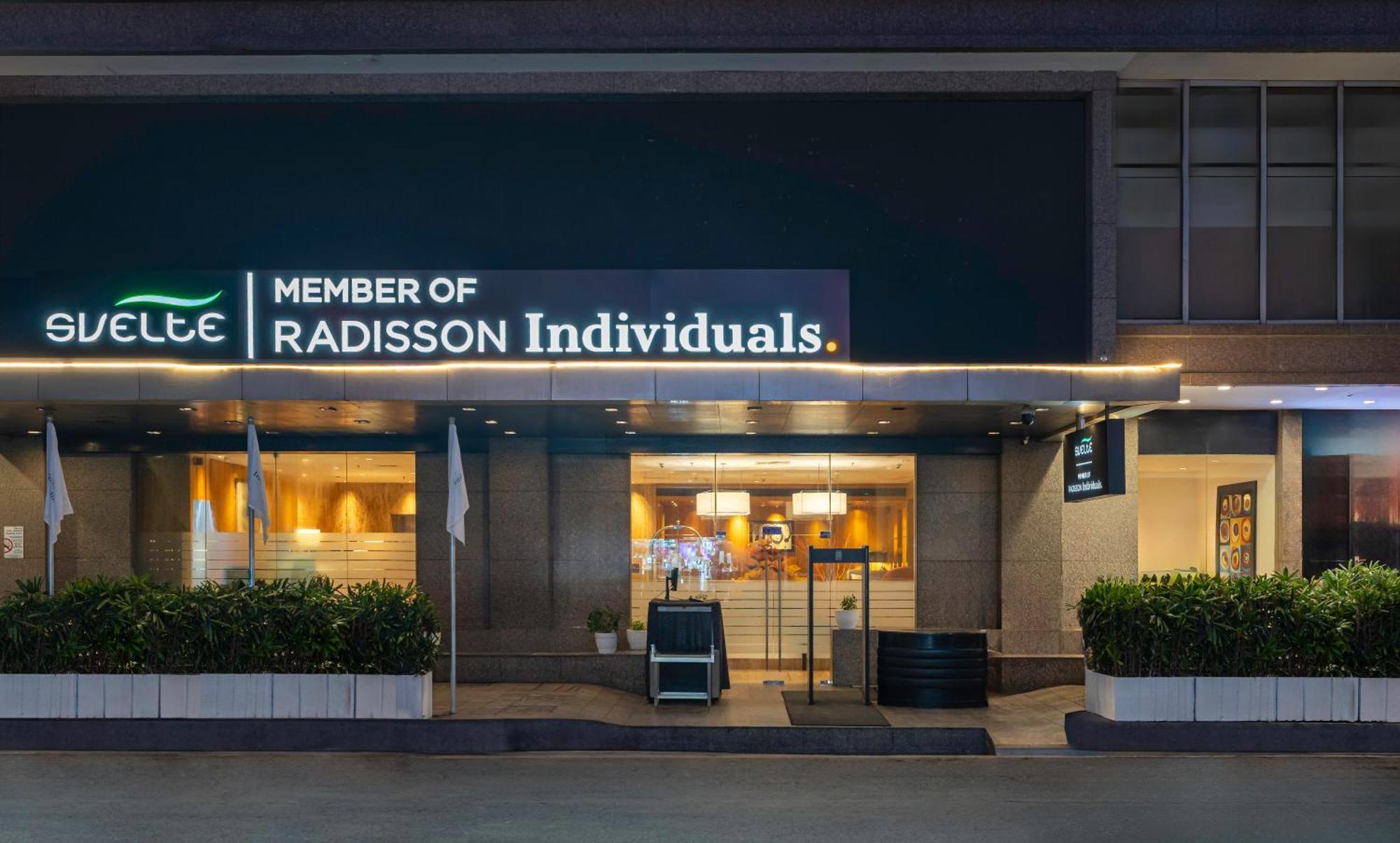 Svelte Delhi, A Member Of Radisson Individuals Hotel New Delhi Luaran gambar